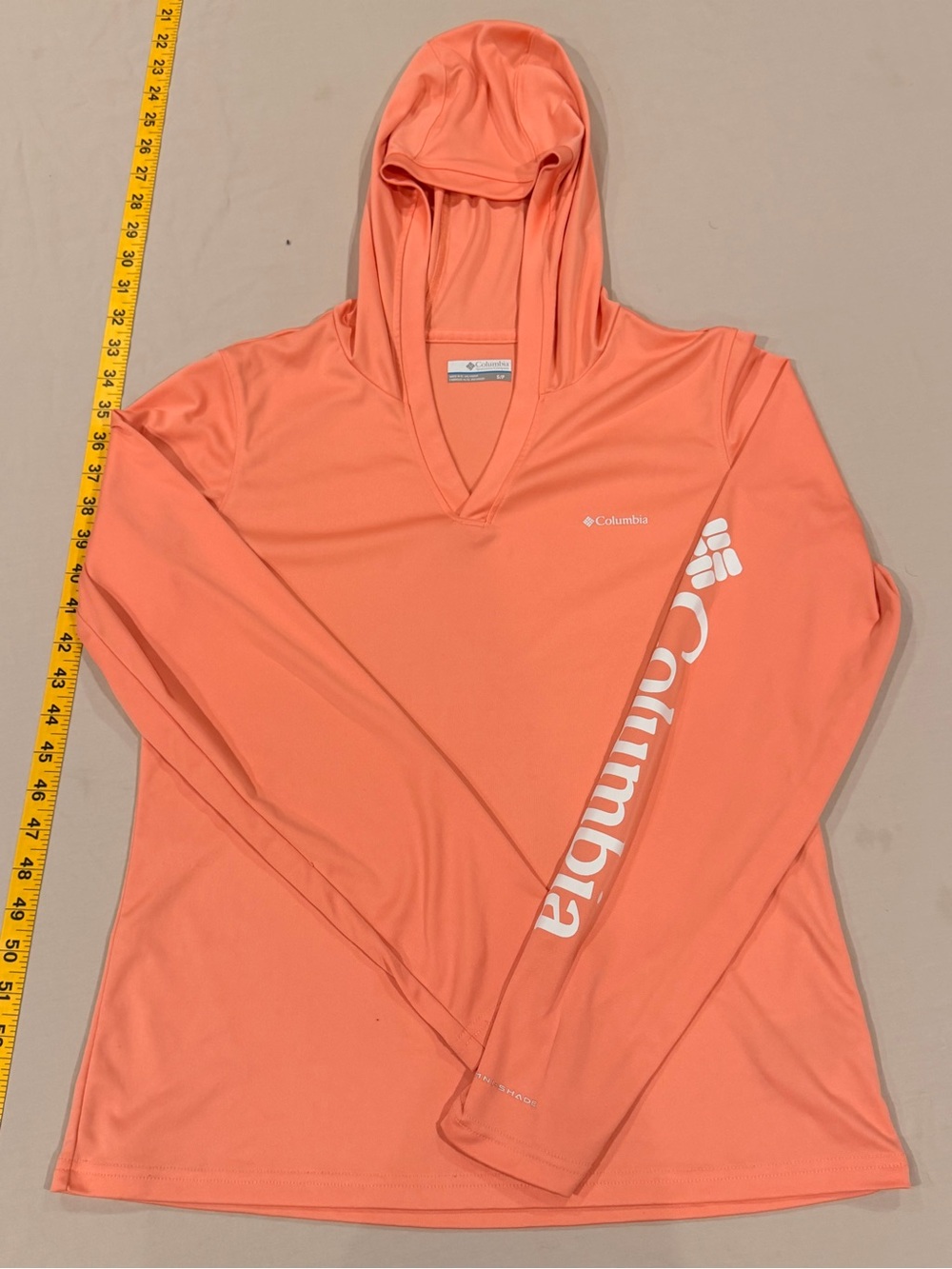 Columbia Coral Hooded UPF Swim Coverup
